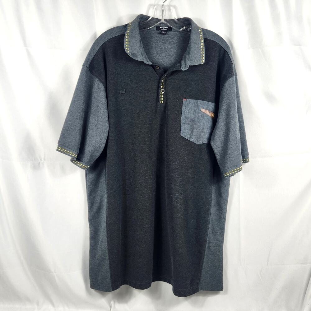 McDONALD's Uniform 2XL XXL Polo Uniform Timeless Elements Short Sleeve